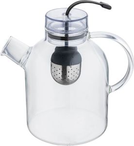 Florina Zestaw Dzbanek z zaparzaczem Baronessa 1,5 l + Podgrzewacz ceramiczny Florina 3