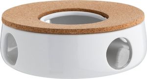 Florina Zestaw Dzbanek z zaparzaczem Baronessa 1,5 l + Podgrzewacz ceramiczny Florina 4