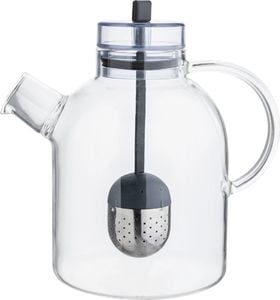 Florina Zestaw Dzbanek z zaparzaczem Baronessa 1,5 l + Podgrzewacz ceramiczny Florina 5