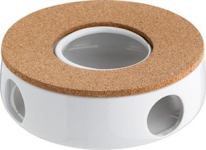 Florina Zestaw Dzbanek z zaparzaczem Baronessa 1,5 l + Podgrzewacz ceramiczny Florina 6