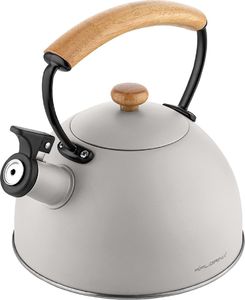 Florina Czajnik nierdzewny na indukcję i gaz Florina Natura Line 2,3 l szary 2