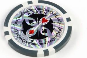 DLGTP Poker nominały żetonów 50 sztuk Żetony do pokera nominał 1 4