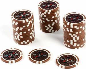 DLGTP Poker nominały żetonów 50 sztuk - Żetony do pokera nominał 10000 1