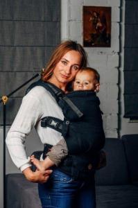 LennyLamb LennyLamb LennyUpGrade: Mała Jodełka Czarny Heban Regulowane 1