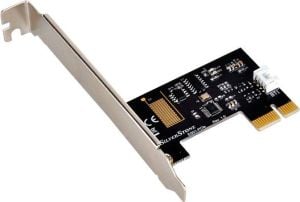 Kontroler SilverStone ES01 bezprzewodowy wyłącznik komputera (SST-ES01-PCIE) 4