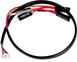 Kontroler SilverStone ES01 bezprzewodowy wyłącznik komputera (SST-ES01-PCIE) 5