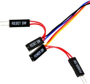 Kontroler SilverStone ES01 bezprzewodowy wyłącznik komputera (SST-ES01-PCIE) 9