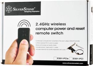 Kontroler SilverStone ES01 bezprzewodowy wyłącznik komputera (SST-ES01-PCIE) 10