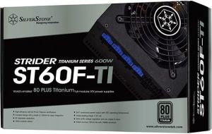 Zasilacz SilverStone Strider Titanium 600W (SST-ST60F-TI) 12