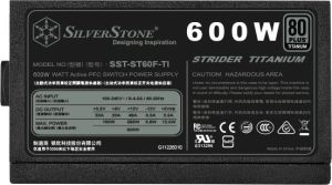 Zasilacz SilverStone Strider Titanium 600W (SST-ST60F-TI) 10