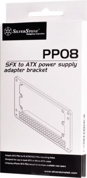 SilverStone Adapter na zasilacz SFX / ATX (SST-PP08) 5