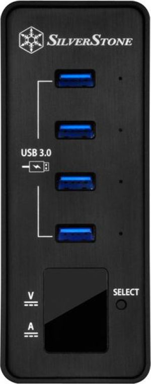 HUB USB SilverStone 4x USB-A 3.0 (SST-EP03) 2