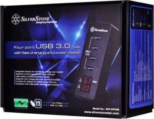 HUB USB SilverStone 4x USB-A 3.0 (SST-EP03) 13