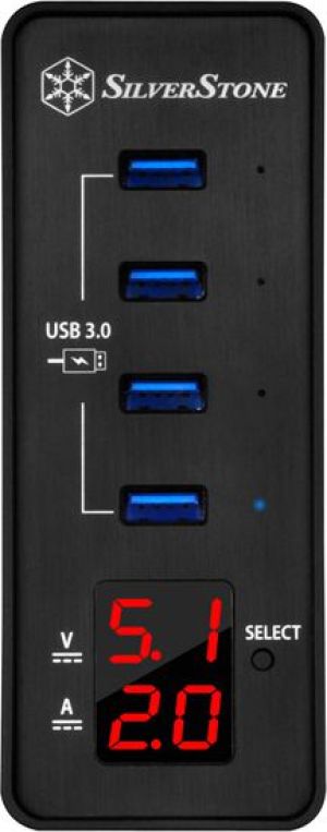 HUB USB SilverStone 4x USB-A 3.0 (SST-EP03) 3