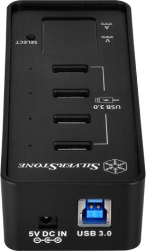 HUB USB SilverStone 4x USB-A 3.0 (SST-EP03) 5