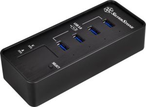 HUB USB SilverStone 4x USB-A 3.0 (SST-EP03) 7