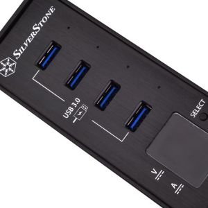 HUB USB SilverStone 4x USB-A 3.0 (SST-EP03) 8