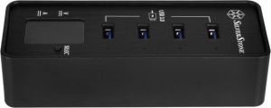 HUB USB SilverStone 4x USB-A 3.0 (SST-EP03) 10