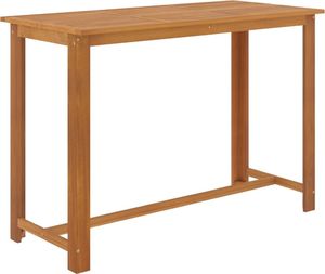 vidaXL 9-cz. zestaw mebli barowych do ogrodu, szary 2