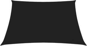 vidaXL Kwadratowy żagiel ogrodowy, tkanina Oxford, 2,5x2,5m, czarny 3
