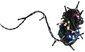 Lampki choinkowe Activejet LED na kabel kolorowe 100szt. (AJE-CHAIN100/10M/RGB) 1
