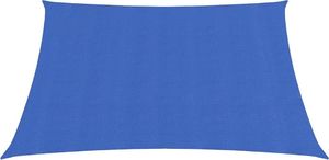 vidaXL Żagiel przeciwsłoneczny, 160 g/m, niebieski, 2x2 m, HDPE 3