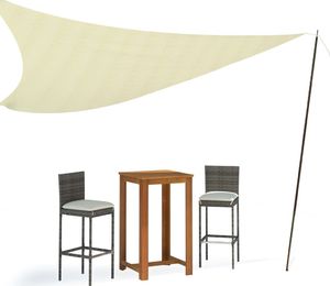 vidaXL Słupek do żagla ogrodowego, 200 cm, galwanizowana stal 2