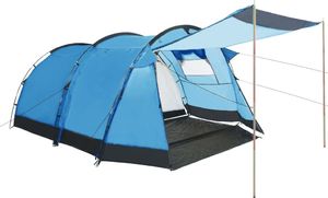 vidaXL Słupki do żagla ogrodowego, 2 szt., 250 cm, galwanizowana stal 3