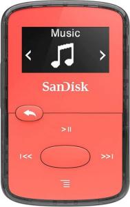 SanDisk Odtwarzacz MP3 Clip Jam 8GB czerwony 1