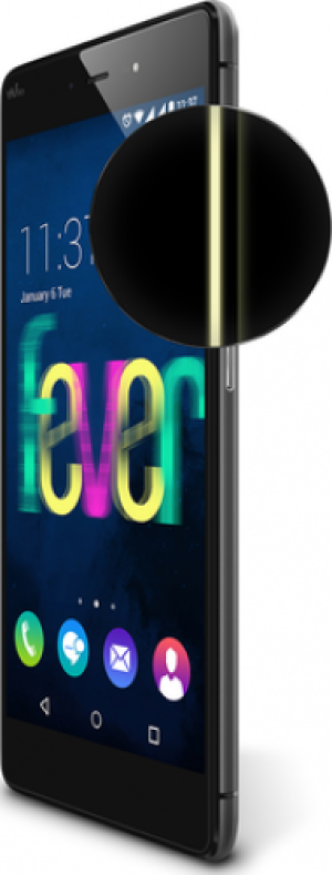 Smartfon Wiko Fever 16 GB Dual SIM Czarny  (FEVER CZARNY/SZARY) 2