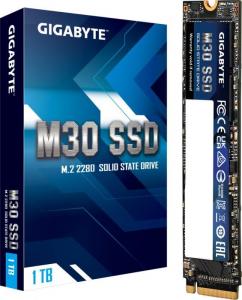 Dysk SSD Gigabyte M30 1TB M.2 2280 PCI-E x4 Gen3 NVMe (GP-GM301TB-G) 5