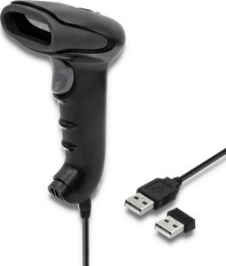 Czytnik kodów kreskowych Qoltec Bezprzewodowy 2D  (50868) 2