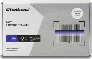 Czytnik kodów kreskowych Qoltec Bezprzewodowy 2D  (50868) 7