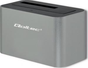 Stacja dokująca Qoltec 2.5"/3.5" SATA - USB 3.2 Gen 1 (50315) 1