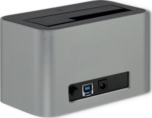 Stacja dokująca Qoltec 2.5"/3.5" SATA - USB 3.2 Gen 1 (50315) 2