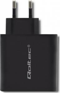 Ładowarka Qoltec 1x USB-A 1x USB-C 3 A (51716) 2