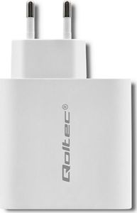 Ładowarka Qoltec 1x USB-A 1x USB-C 3 A (51715) 4