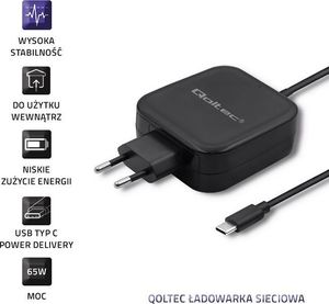 Ładowarka Qoltec 3.25 A (51712) 2