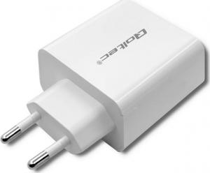 Ładowarka Qoltec 1x USB-A 1x USB-C 3 A (51718) 2