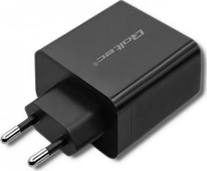 Ładowarka Qoltec 1x USB-A 1x USB-C 3 A (51717) 2