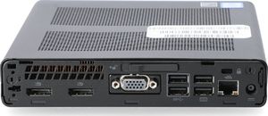 Komputer HP EliteDesk 800 G3 DM Intel Core i5-7500 8 GB 256 GB SSD Windows 10 Pro 4