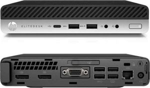 Komputer HP EliteDesk 800 G3 DM Intel Core i5-7500 8 GB 256 GB SSD Windows 10 Pro 8