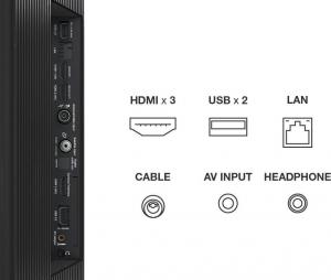 Telewizor TCL 75C725 QLED 75'' 4K Ultra HD Android 9