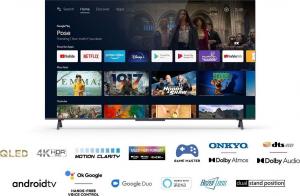 Telewizor TCL 65C725 QLED 65'' 4K Ultra HD Android 2