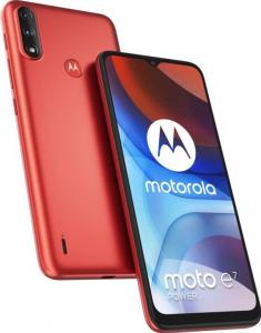 Smartfon Motorola Moto  E7 Power 4/64GB Dual SIM Czerwony  (PAMH0003PL) 1