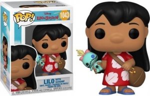 Figurka Funko Pop Funko POP Disney: Lilo & Stitch - Lilo with Scrump 1