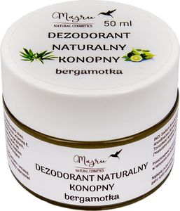 Majru Dezodorant naturalny konopny bergamotka 50 ml 1