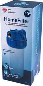 Swiss Aqua Filtr mechaniczny HomeFilter 1" 1