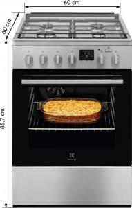 Kuchenka Electrolux LKK660202X 4