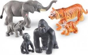 Figurka Learning Resources Jumbo Mamy i Dzieci - Zwierzęta z Dżungli (LER0839) 2